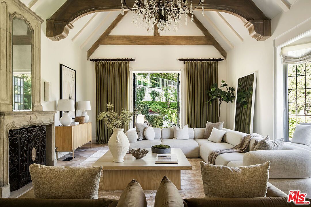 Interior views with period character