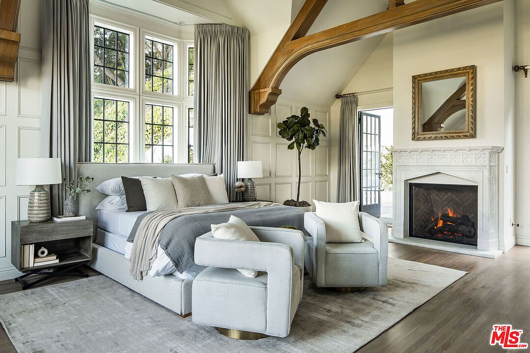 Estate grounds, pool terrace, and fairway views