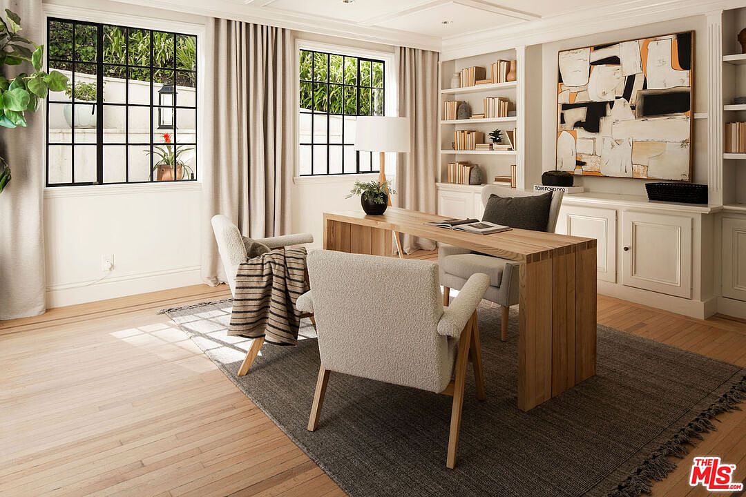 Fairway views from the terrace