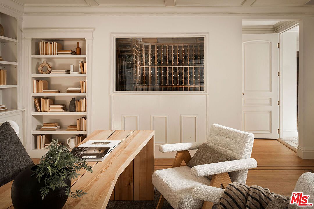 Infinity pool and waterfall