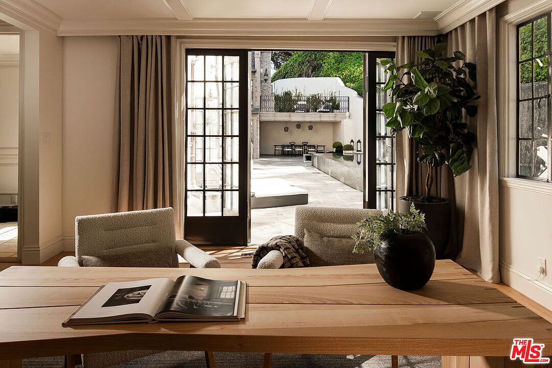 Gardens and walkways